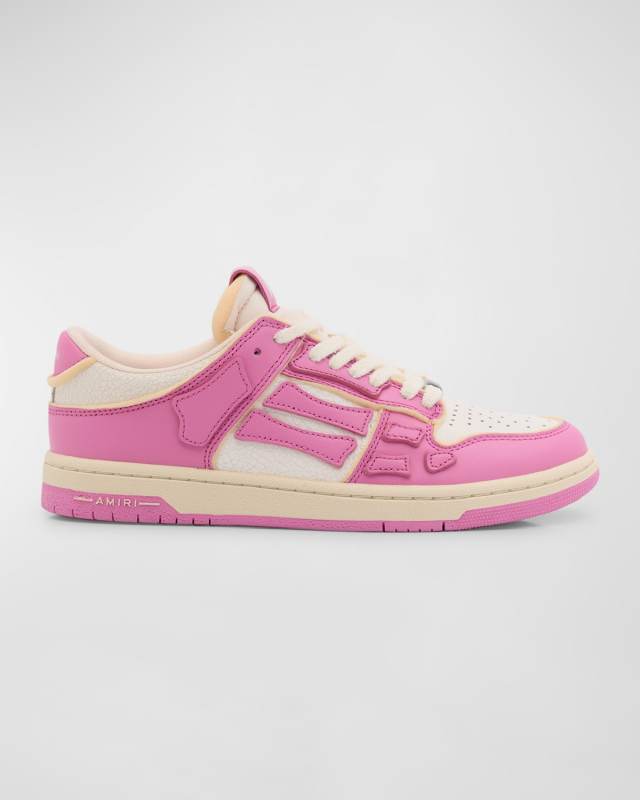 Skel Bicolor Low-Top Sneakers