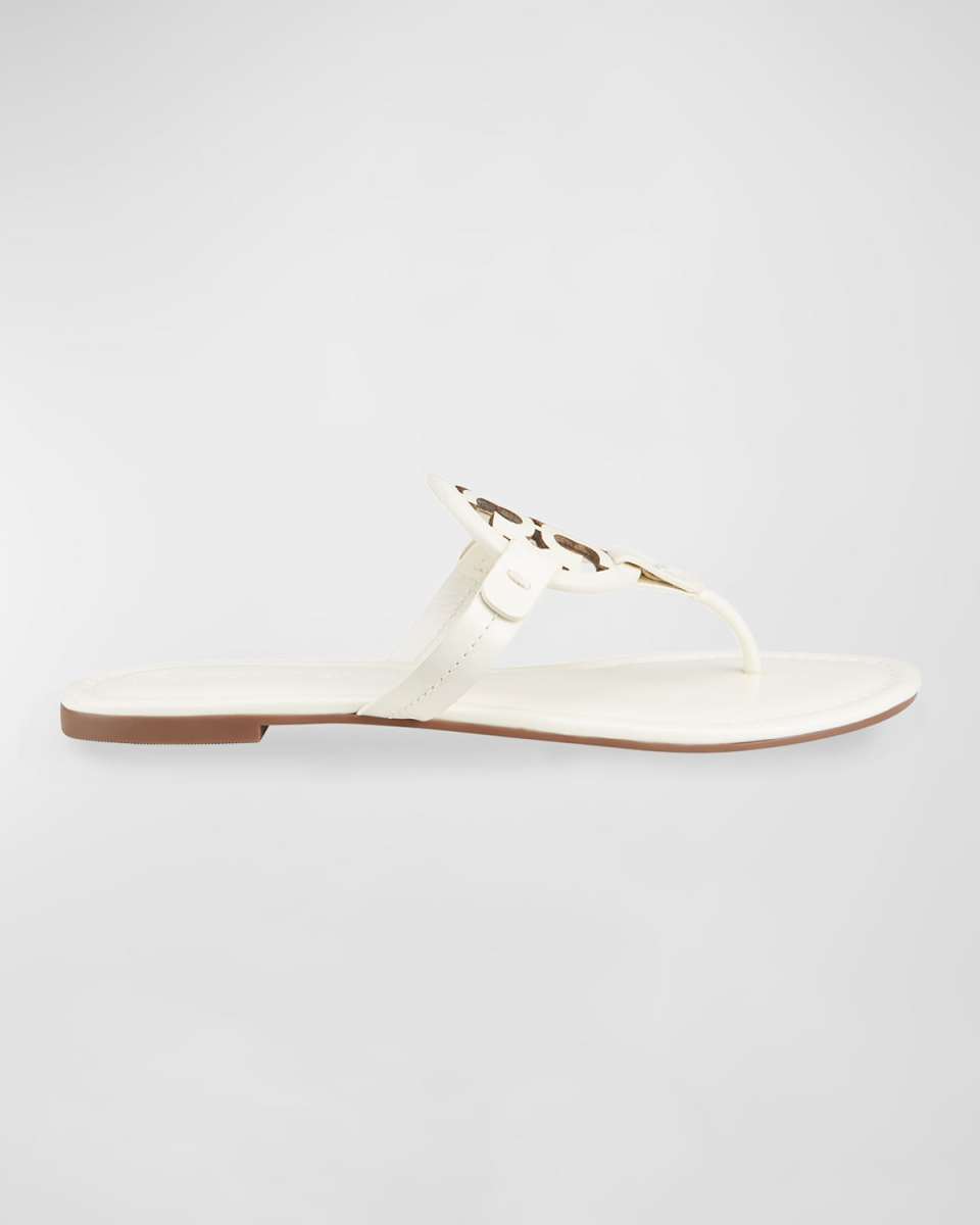 Miller Patent Leather Sandals