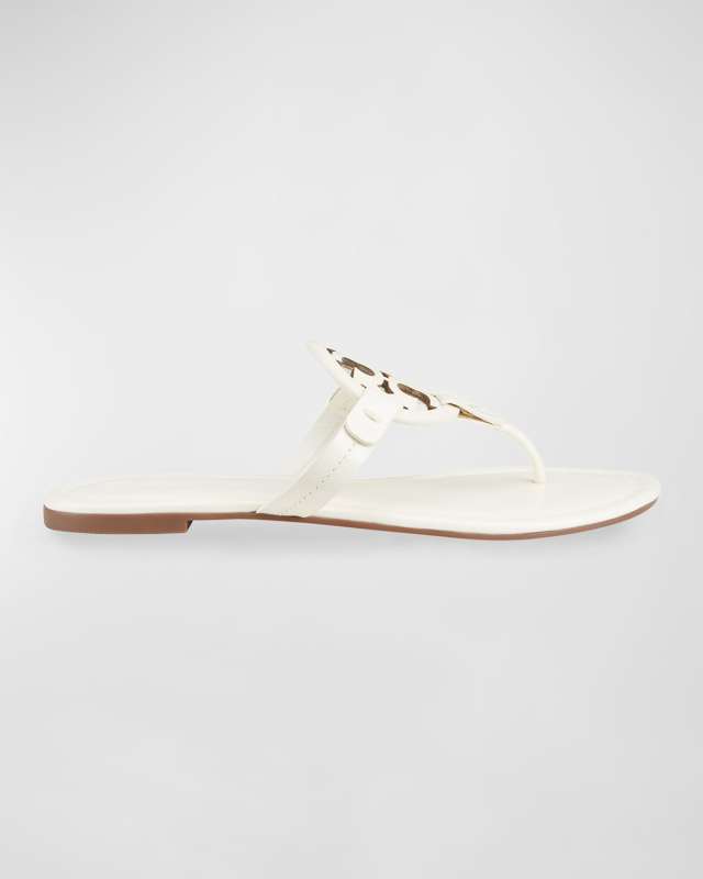 Miller Patent Leather Sandals