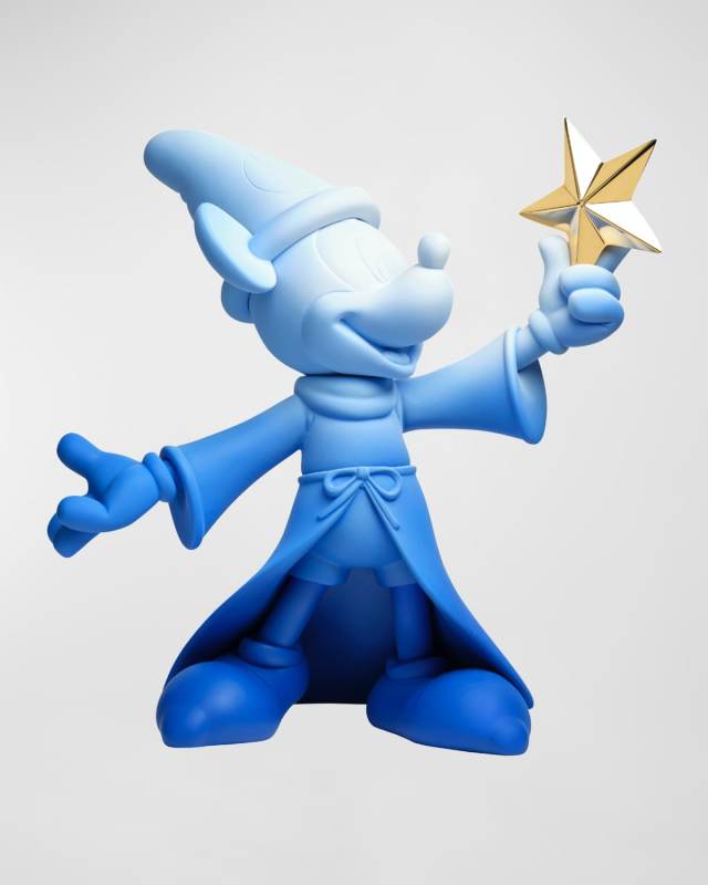 Mickey Fantasia Blue Gradient Figurine