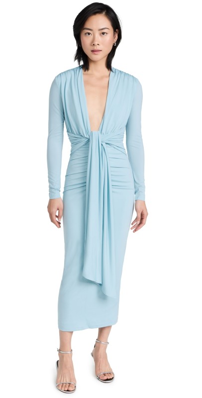 MISHA Francislinky Dress Baby Blue