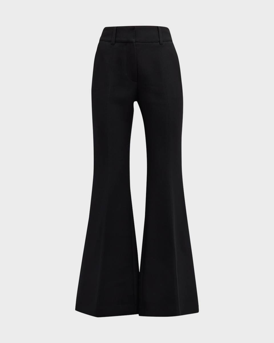 Rhein Flare Crepe Pants
