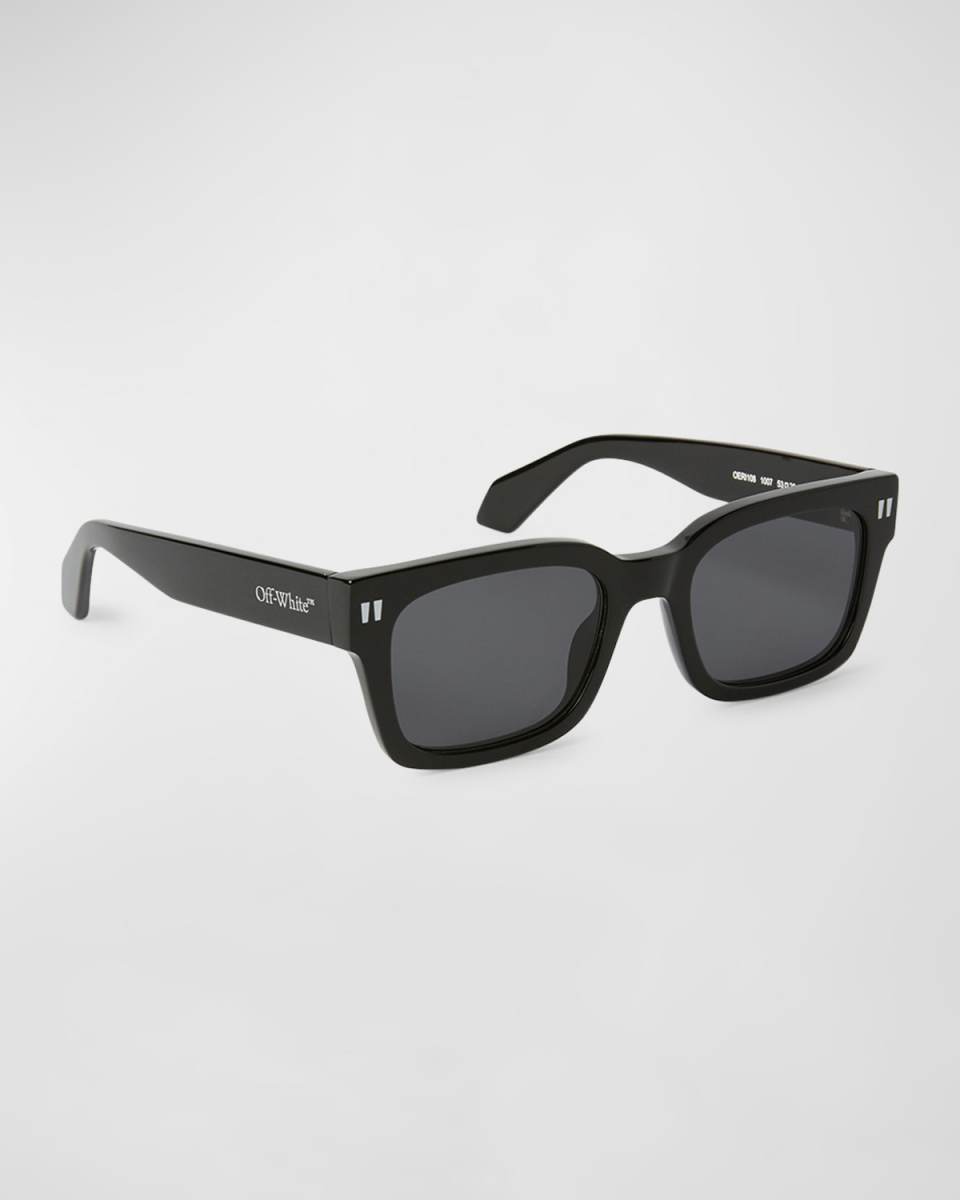 Midland Acetate Square Sunglasses