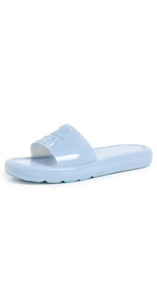Tory Burch Bubble Jelly Sandals Dew Blue