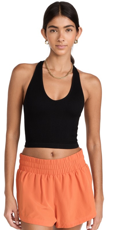 FP Movement Free Throw Long Crop Black