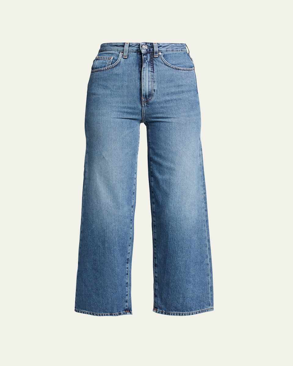 Flare Fit Denim