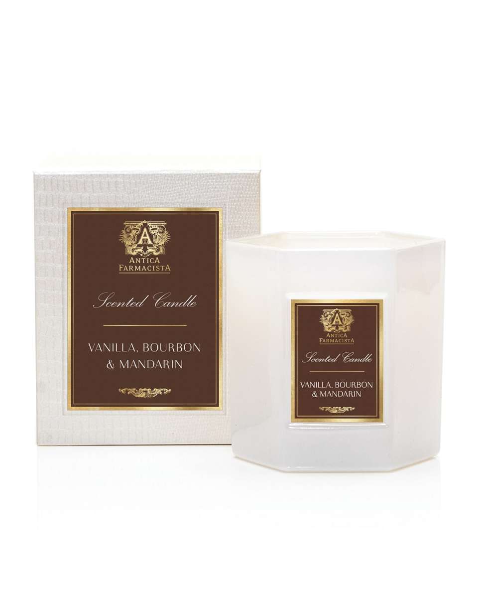 Vanilla, Bourbon & Mandarin Candle, 9 oz.