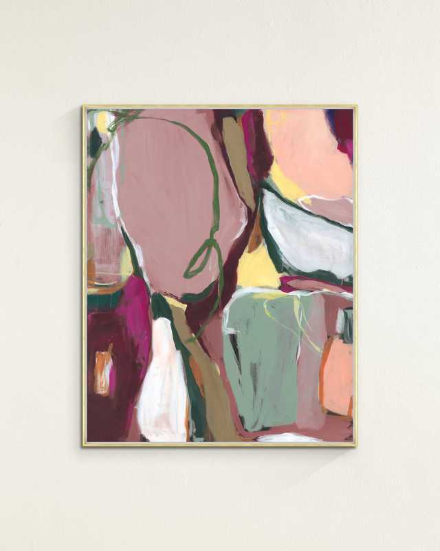 "Dark Clouds" Giclee Wall Art By Bella Lane