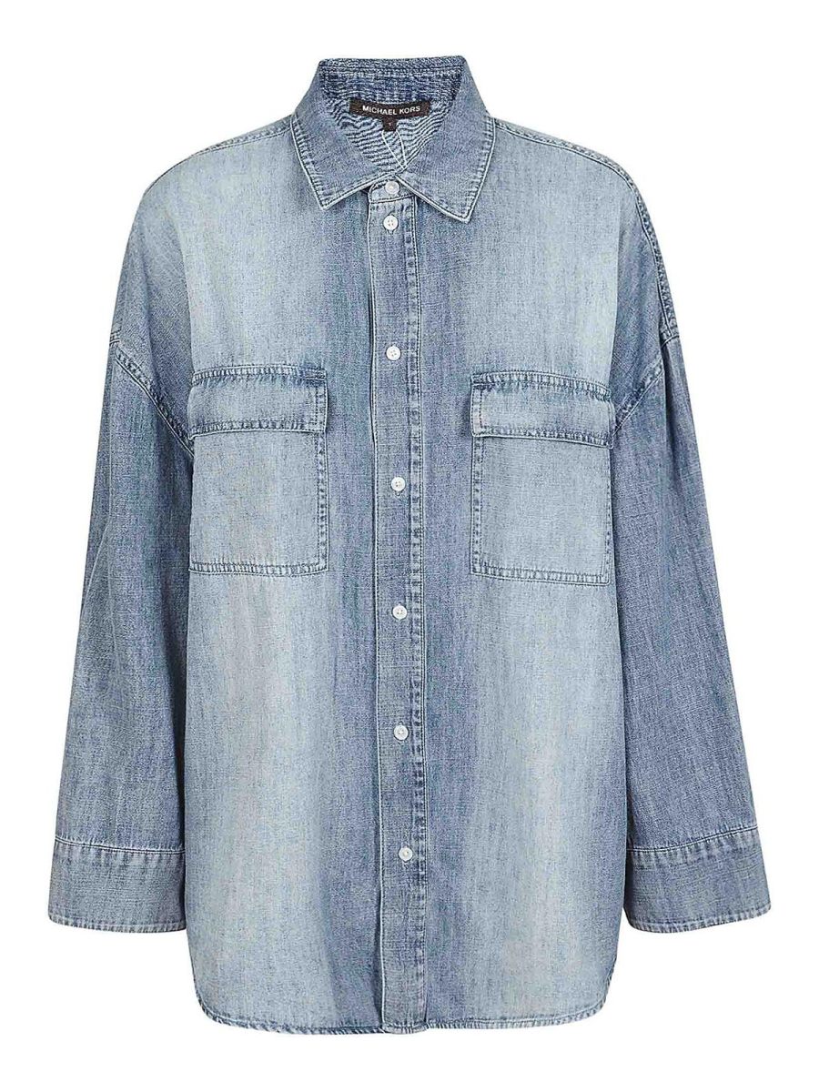 Michael Kors Chemise - Bleu