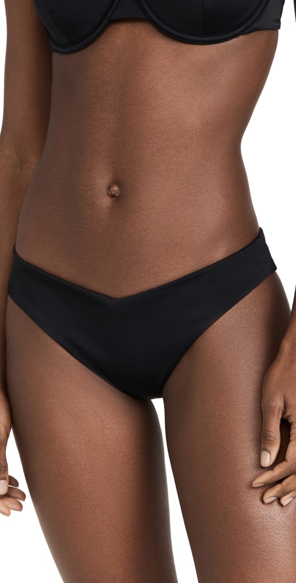 Onia Chiara Bikini Bottoms Black