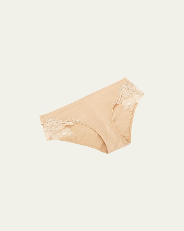 Souple Lace Mid-Rise Briefs
