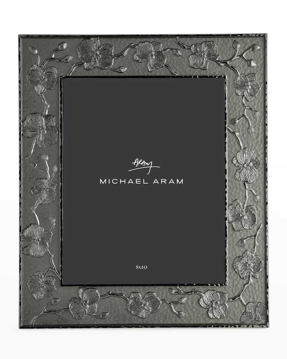Black Orchid Sculpted Frame, 8" x 10"