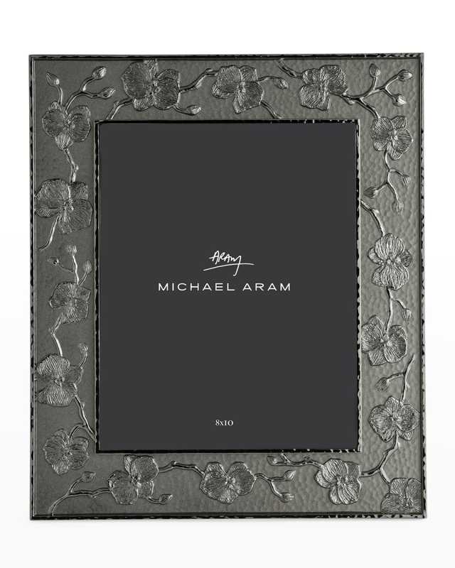 Black Orchid Sculpted Frame, 8" x 10"