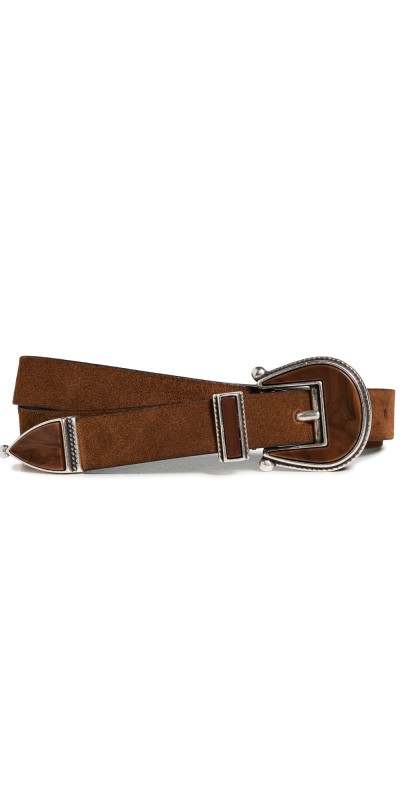 Anderson's Leather Belt Brown