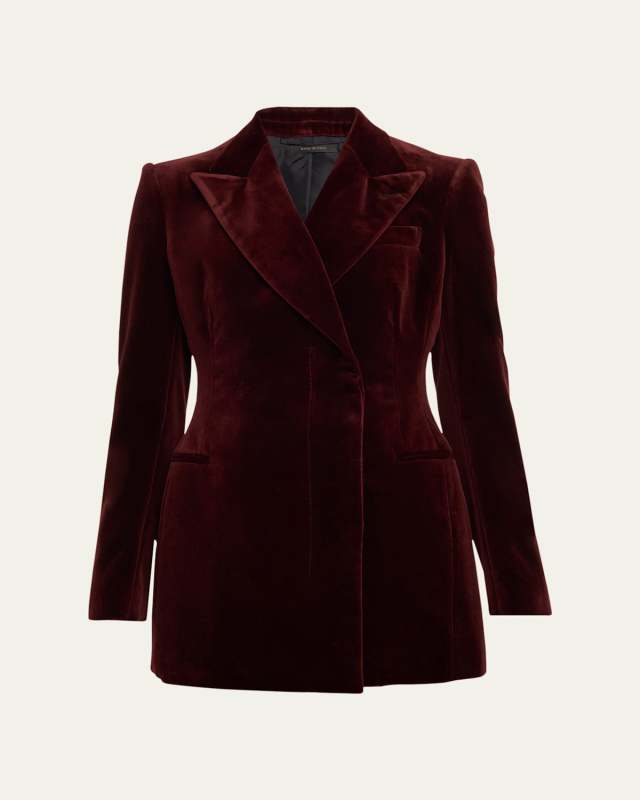 Flaminia Double-Breasted Jacket