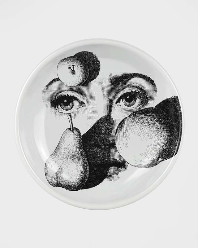 Lina Cavalieri Round Ashtray