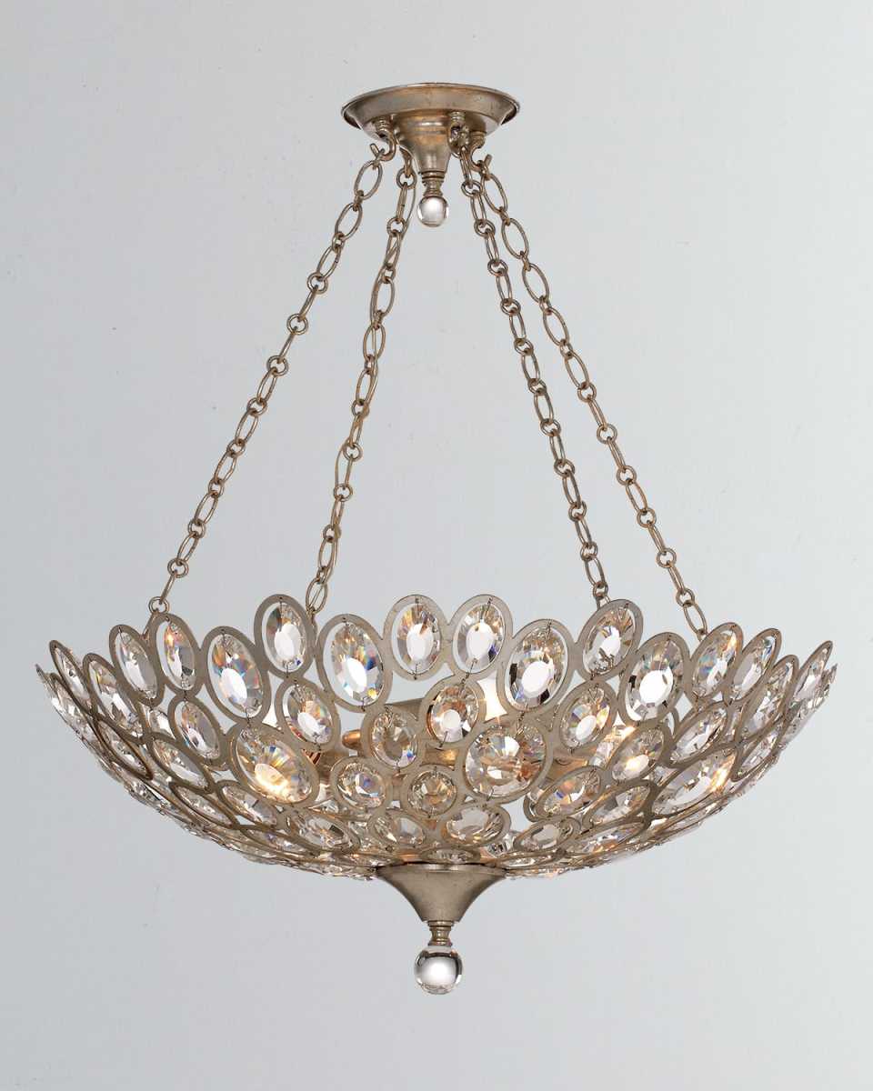 Sterling 3-Light Distressed Twilight Chandelier