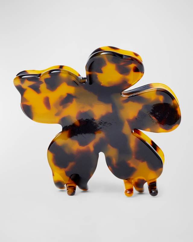 Lily Tortoise Claw Clip