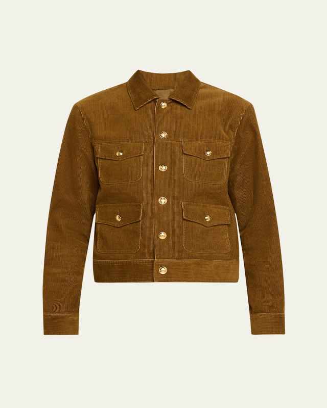 Lizeth Corduroy Utility Jacket