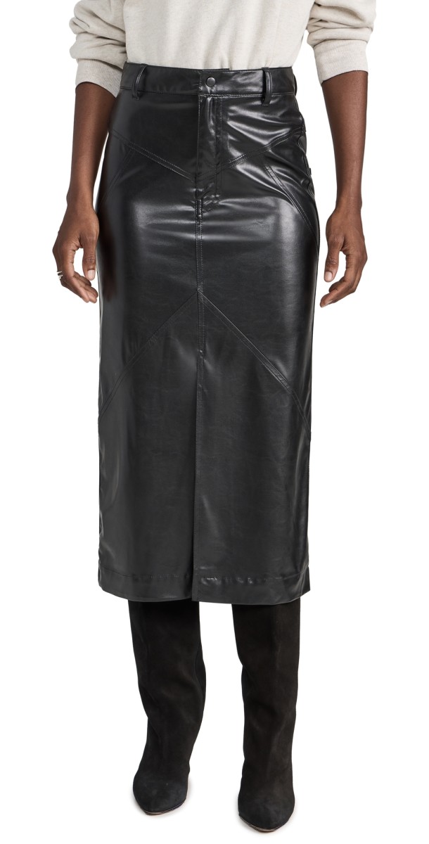 Isabel Marant Étoile Breanne Skirt Black