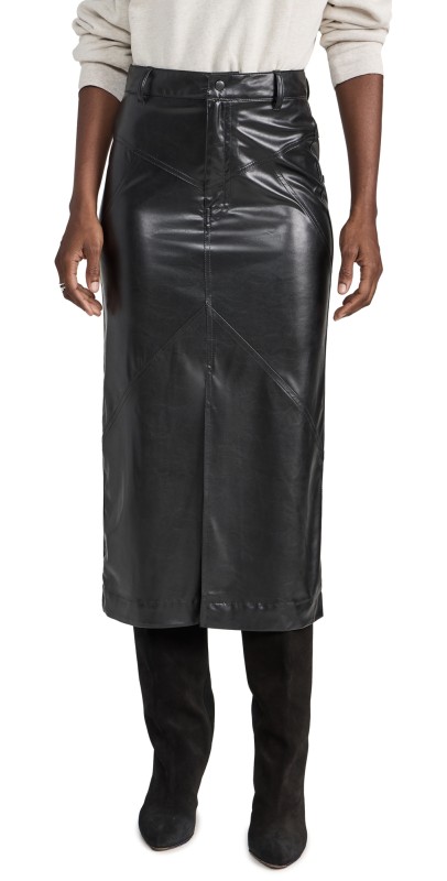 Isabel Marant Étoile Breanne Skirt Black
