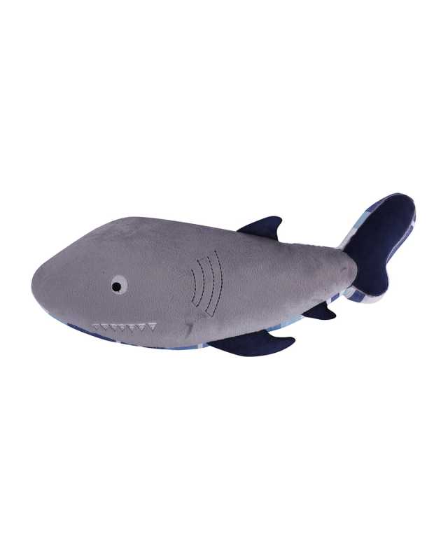 Kids' Sammy Shark Shaped Pillow
