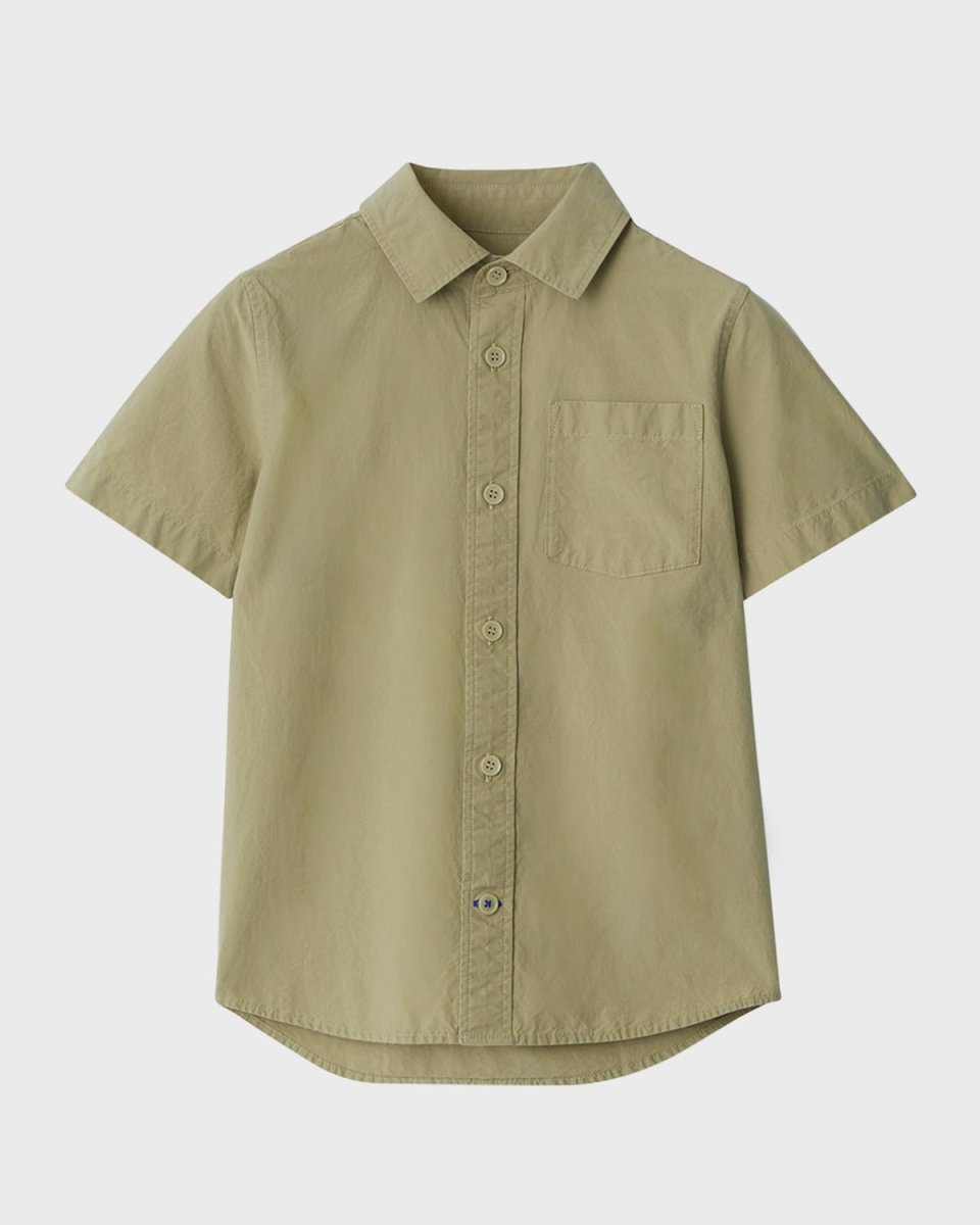 Boy's Owen Button Down Shirt, Size 3-14