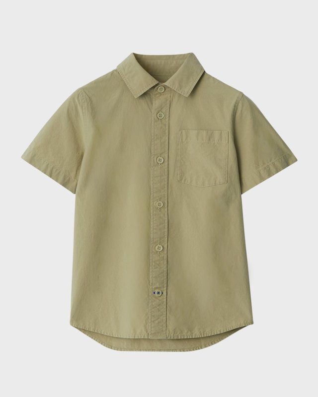 Boy's Owen Button Down Shirt, Size 3-14