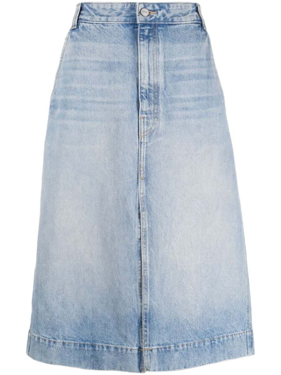 The Charlene denim skirt