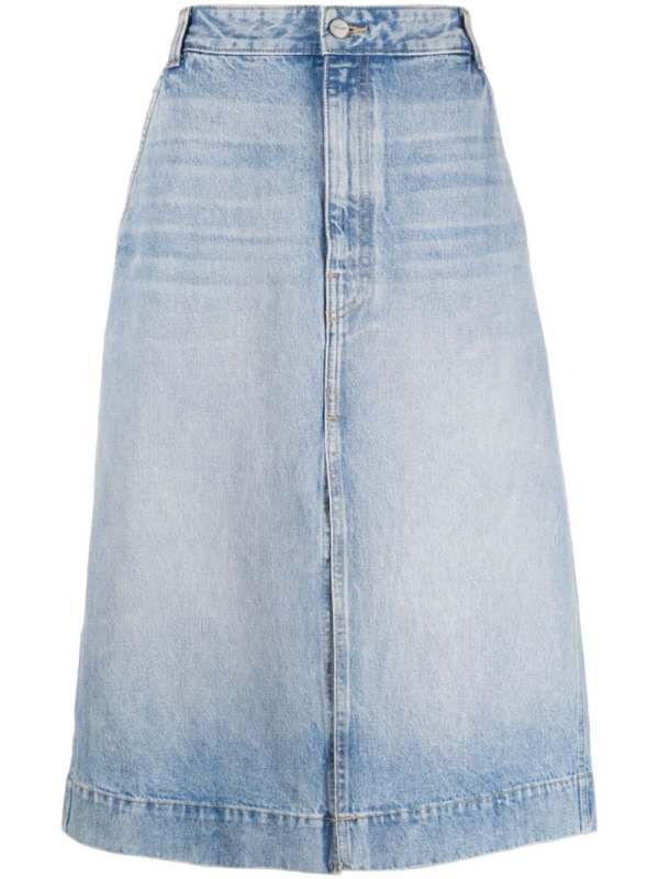 The Charlene denim skirt