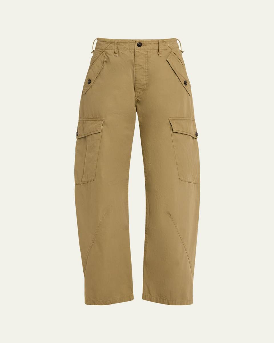 Woven Cargo Pants