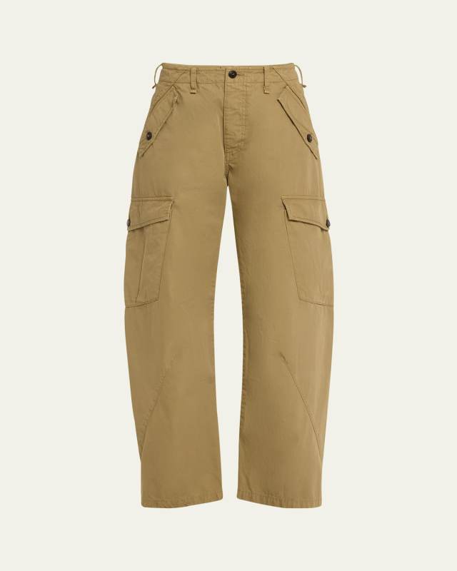 Woven Cargo Pants