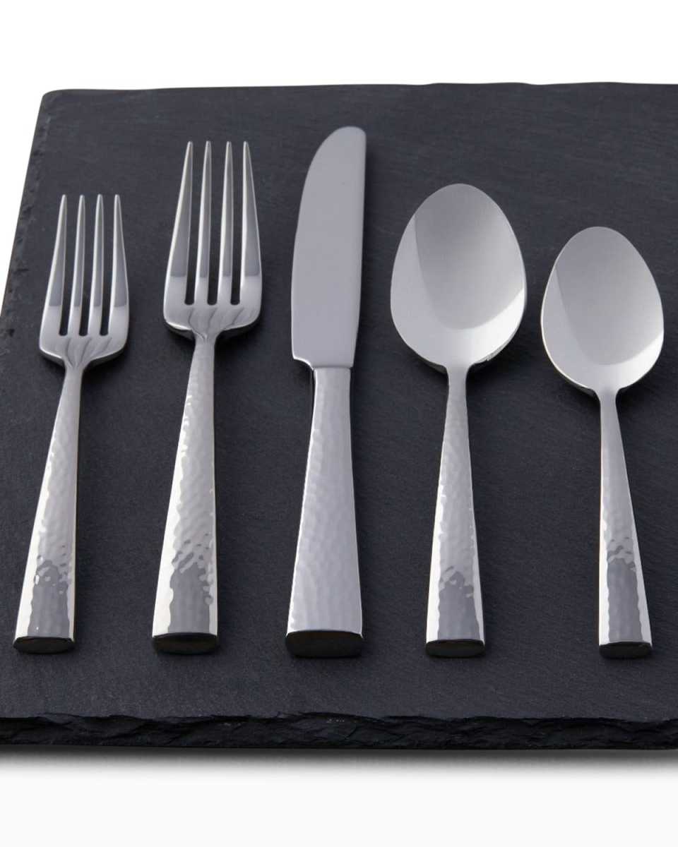 45-Piece Cabria Flatware Set