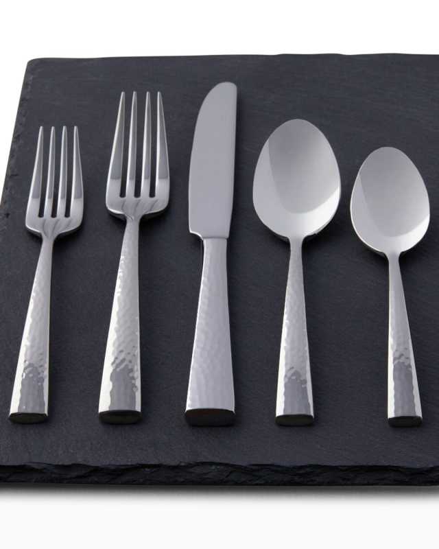 45-Piece Cabria Flatware Set
