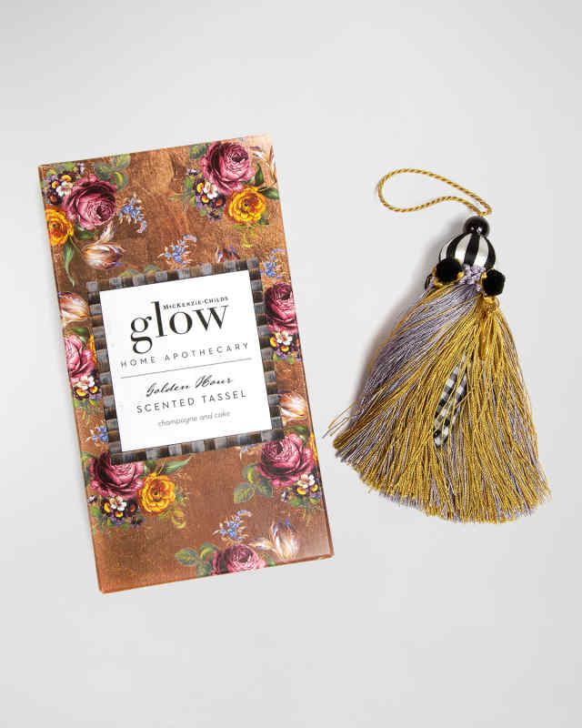 Golden Hour Scented Tassel