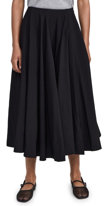 The Line by K Ritsu Skirt Black