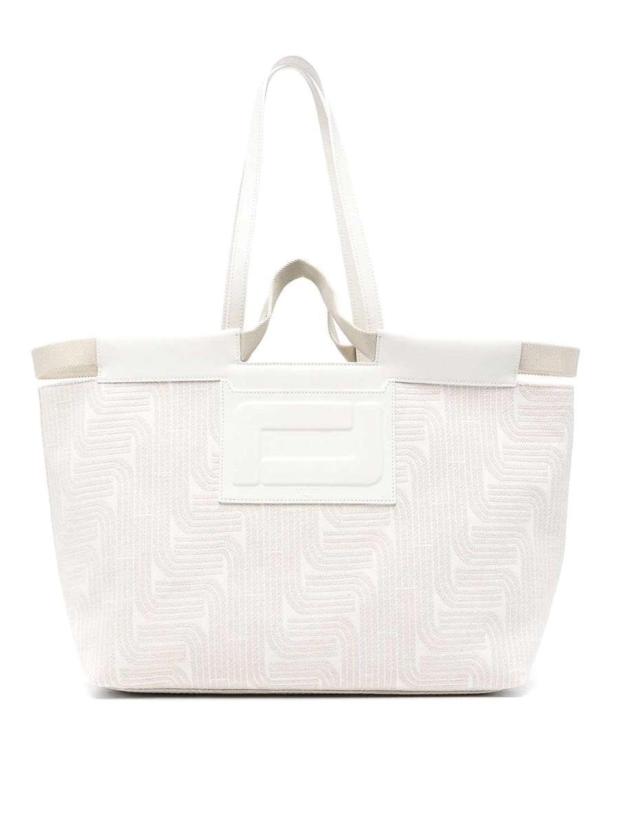 Lancel Sac Cabas - Crèm