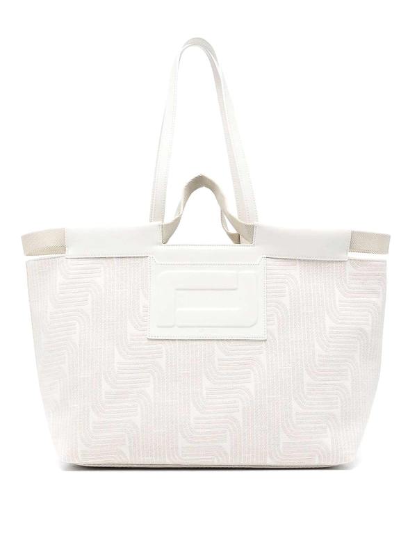 Lancel Sac Cabas - Crèm