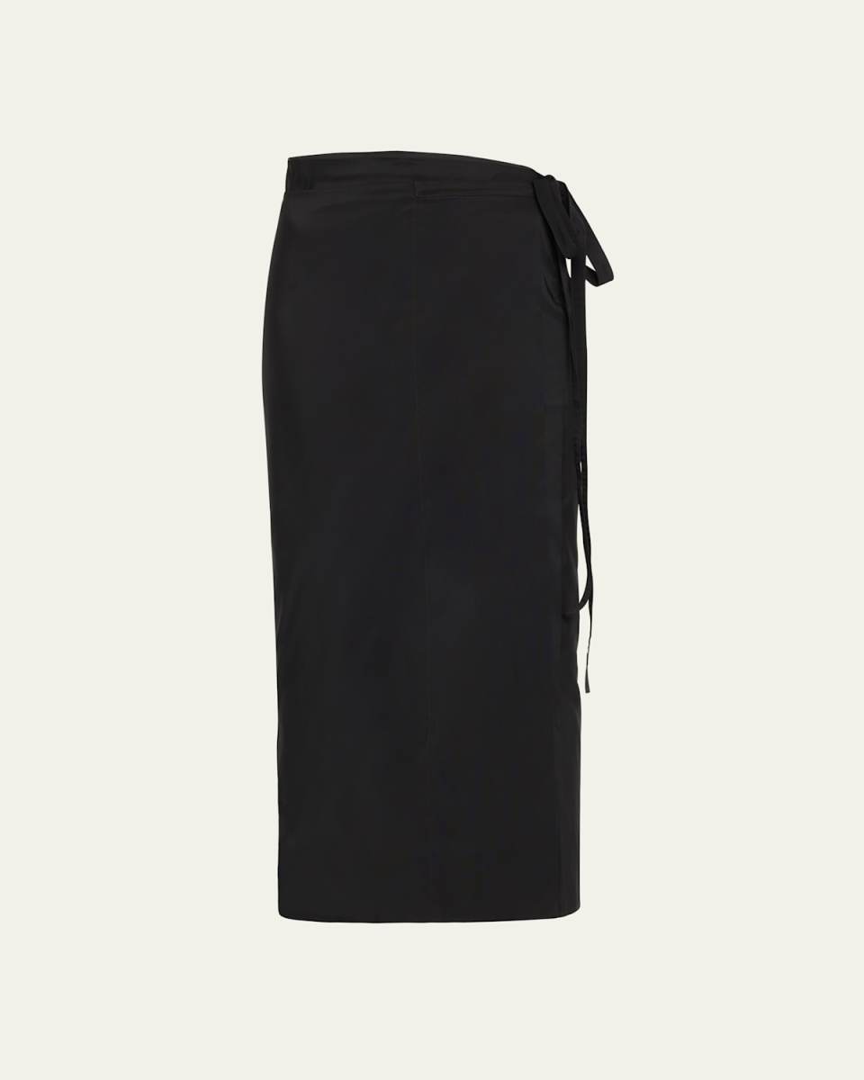 Voice Long Apron Skirt