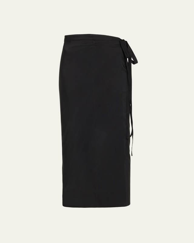 Voice Long Apron Skirt