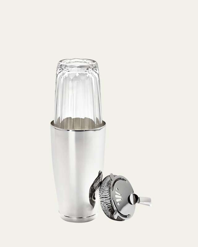 Isabel Cocktail Shaker and Strainer