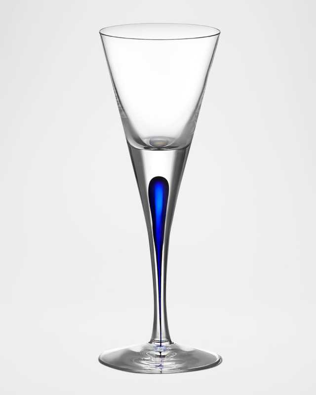 Intermezzo Blue Snaps Glass