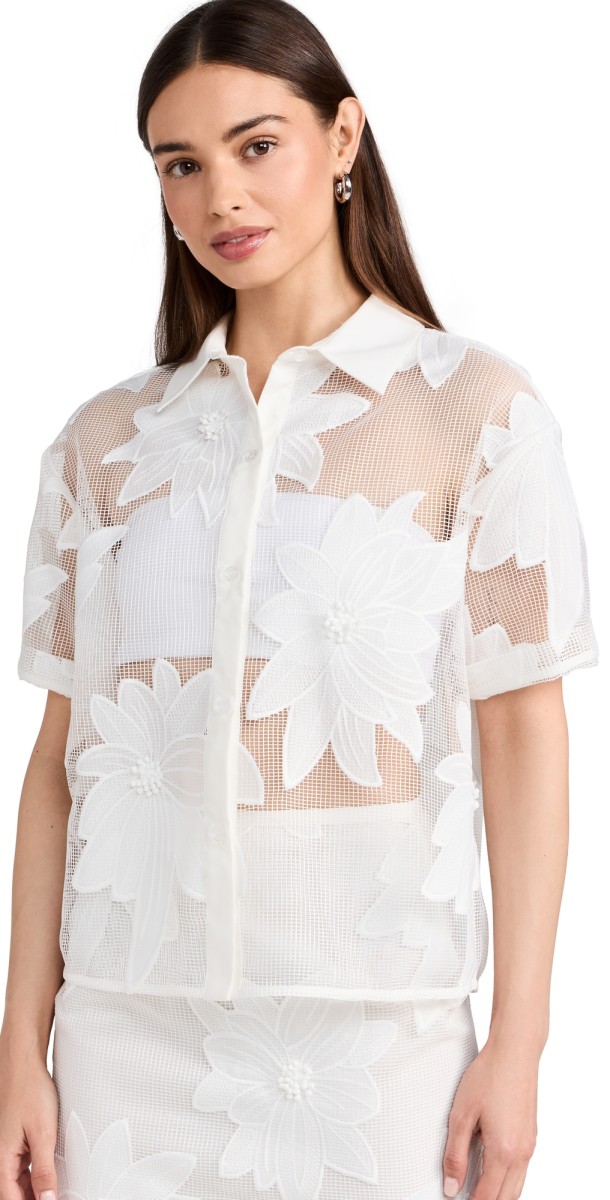Le Superbe Enlightened Camp Shirt Serene Optic