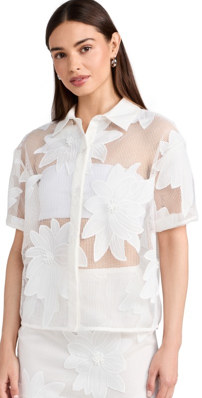 Le Superbe Enlightened Camp Shirt Serene Optic