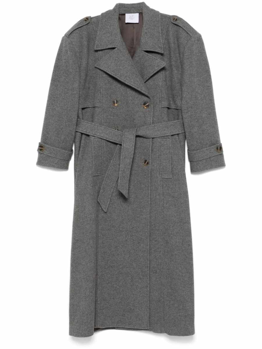 wool trench coat
