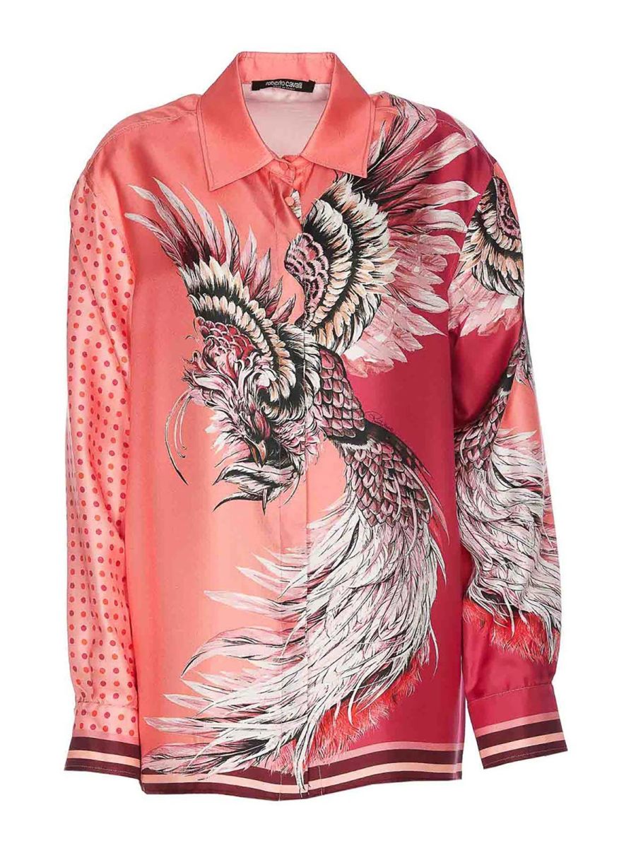Roberto Cavalli Chemise - Peonia