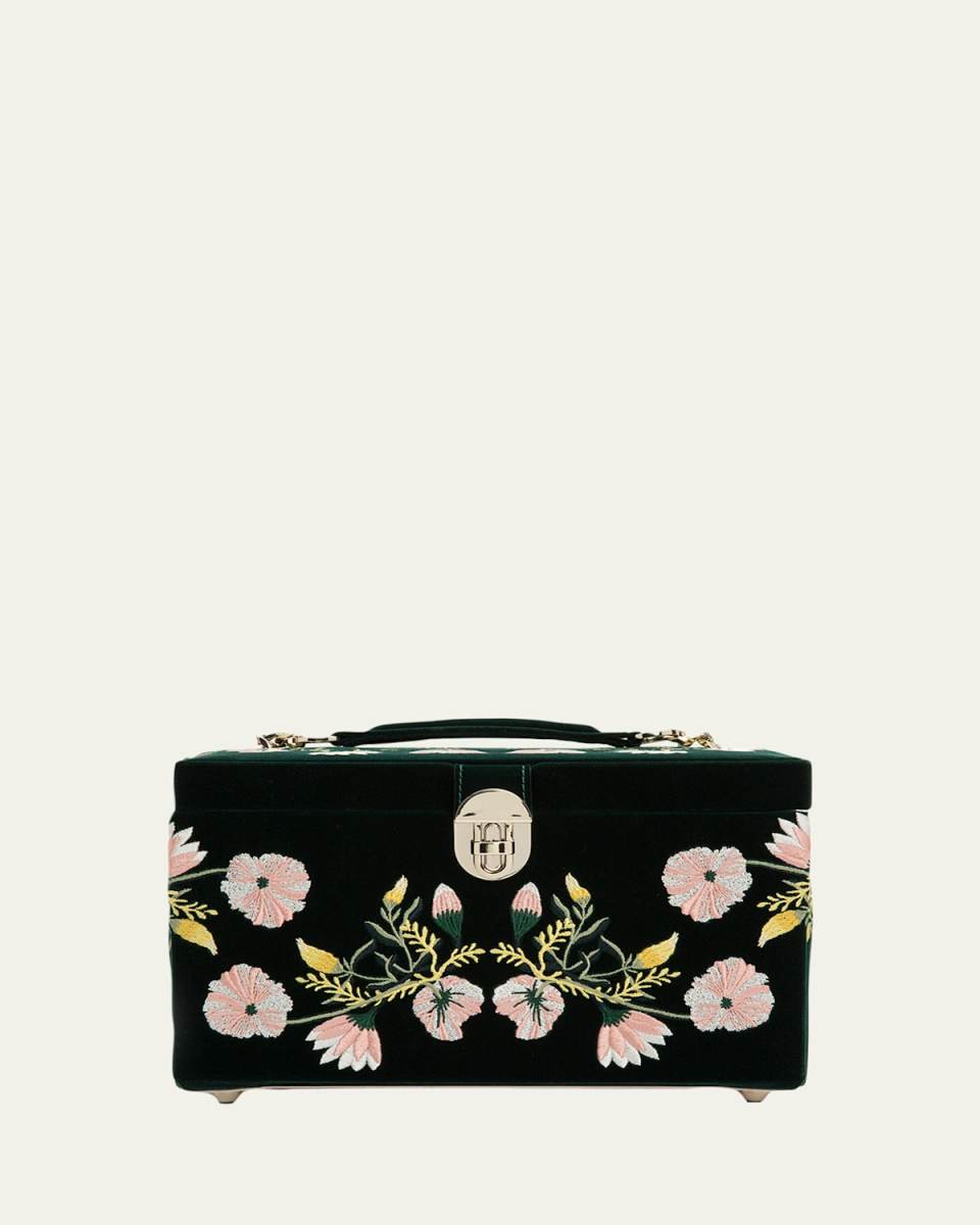 Zoe Medium Jewelry Box