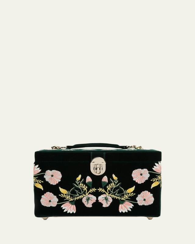 Zoe Medium Jewelry Box