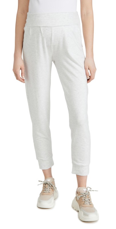 HATCH The Indoor Outdoor Joggers Oat Melange