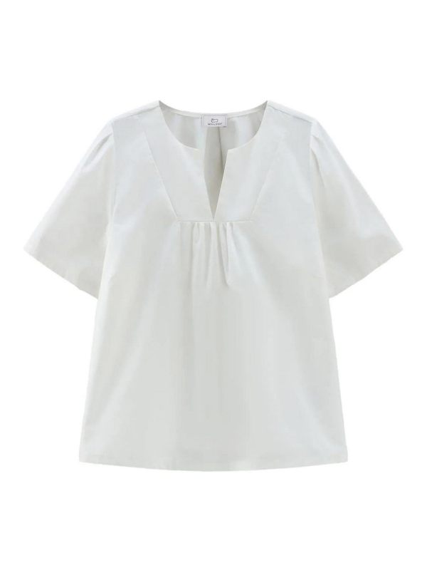 Woolrich Blouse - Blanc